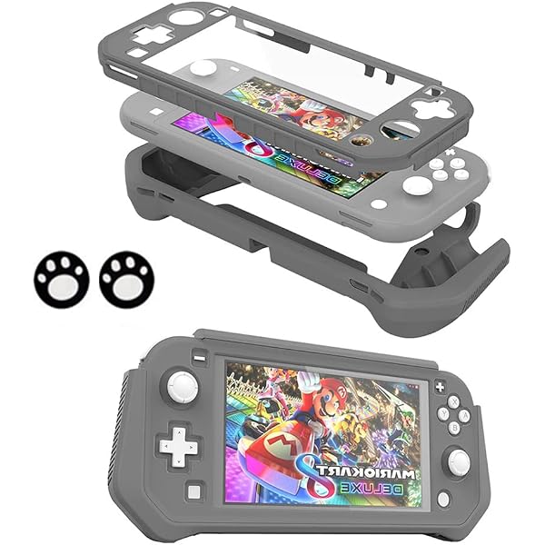 Amazon.com: VANJUNN Replacement Full Housing Case for Nintendo